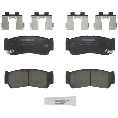 Rear Premium Ceramic Pads by PROMAX - PX1297CH pa2