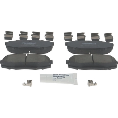 Rear Premium Ceramic Pads by PROMAX - PX1304CH pa1