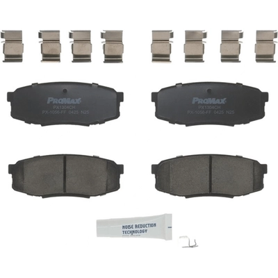 Rear Premium Ceramic Pads by PROMAX - PX1304CH pa2