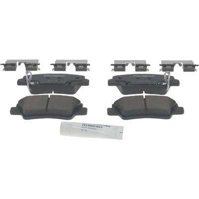 Rear Premium Ceramic Pads by PROMAX - PX1313CH pa1