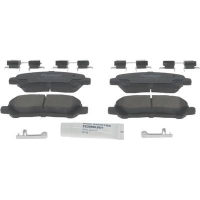 Rear Premium Ceramic Pads by PROMAX - PX1325CH pa1