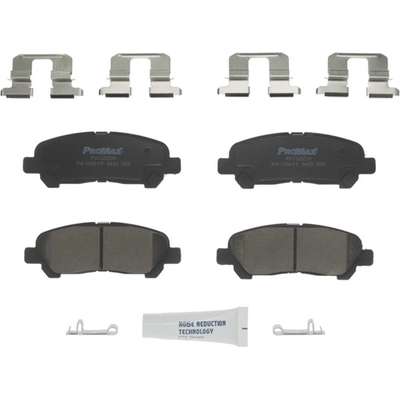 Rear Premium Ceramic Pads by PROMAX - PX1325CH pa2