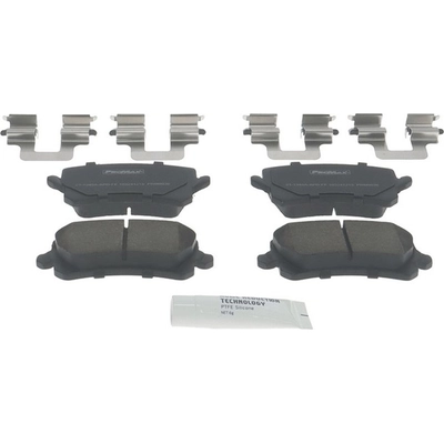Rear Premium Ceramic Pads by PROMAX - PX1348ACH pa1