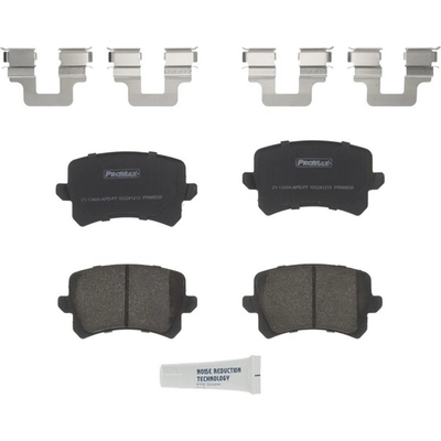 Rear Premium Ceramic Pads by PROMAX - PX1348ACH pa2