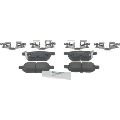 Rear Premium Ceramic Pads by PROMAX - PX1354CH pa1