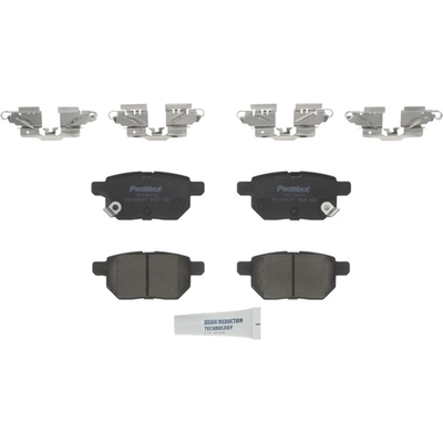 Rear Premium Ceramic Pads by PROMAX - PX1354CH pa2