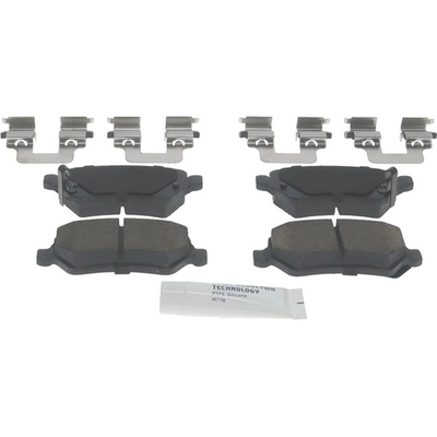 Rear Premium Ceramic Pads by PROMAX - PX1362CH pa1