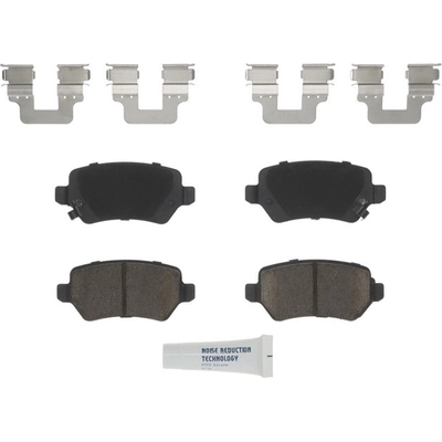 Rear Premium Ceramic Pads by PROMAX - PX1362CH pa2