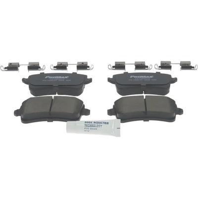 Rear Premium Ceramic Pads by PROMAX - PX1386ACH pa1