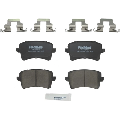 Rear Premium Ceramic Pads by PROMAX - PX1386ACH pa2