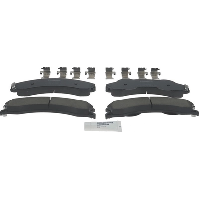 Rear Premium Ceramic Pads by PROMAX - PX1411CH pa1