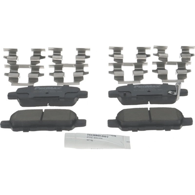 Rear Premium Ceramic Pads by PROMAX - PX1415CH pa1