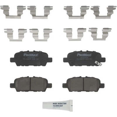 Rear Premium Ceramic Pads by PROMAX - PX1415CH pa2