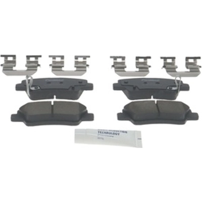 Rear Premium Ceramic Pads by PROMAX - PX1445CH pa1