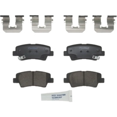 Rear Premium Ceramic Pads by PROMAX - PX1445CH pa2