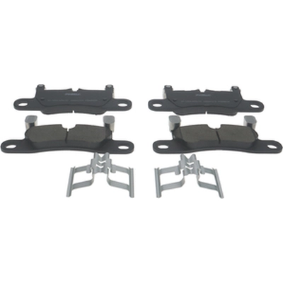 Rear Premium Ceramic Pads by PROMAX - PX1453CH pa1
