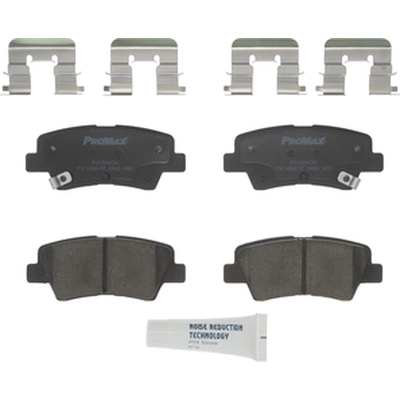 Rear Premium Ceramic Pads by PROMAX - PX1594CH pa1