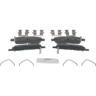 Rear Premium Ceramic Pads by PROMAX - PX1647CH pa1