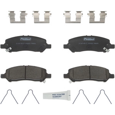Rear Premium Ceramic Pads by PROMAX - PX1647CH pa2