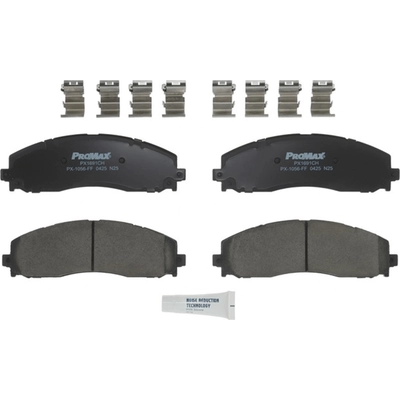 Rear Premium Ceramic Pads by PROMAX - PX1691CH pa2