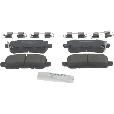 Rear Premium Ceramic Pads by PROMAX - PX1698CH pa1