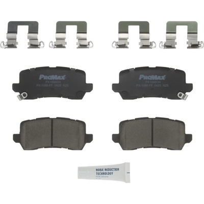 Rear Premium Ceramic Pads by PROMAX - PX1698CH pa2