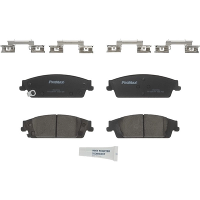 Rear Premium Ceramic Pads by PROMAX - PX1707CH pa1