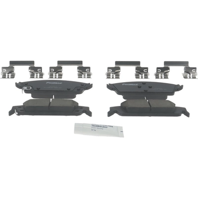 Rear Premium Ceramic Pads by PROMAX - PX1707CH pa2
