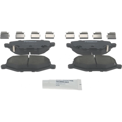 Rear Premium Ceramic Pads by PROMAX - PX1719CH pa1
