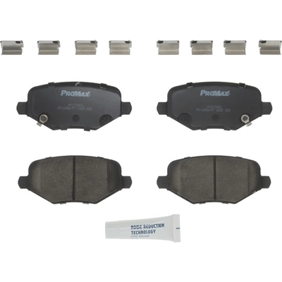 Rear Premium Ceramic Pads by PROMAX - PX1719CH pa2