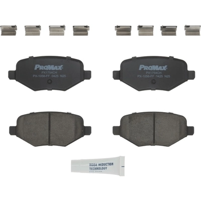 Rear Premium Ceramic Pads by PROMAX - PX1754CH pa2