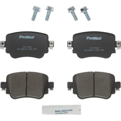 Rear Premium Ceramic Pads by PROMAX - PX1779CH pa2