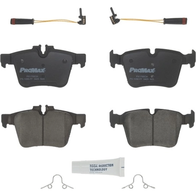 Rear Premium Ceramic Pads by PROMAX - PX1795CH pa2