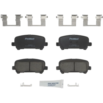 Rear Premium Ceramic Pads by PROMAX - PX1806CH pa1