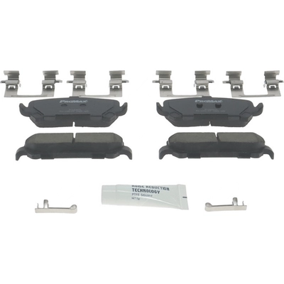 Rear Premium Ceramic Pads by PROMAX - PX1806CH pa2