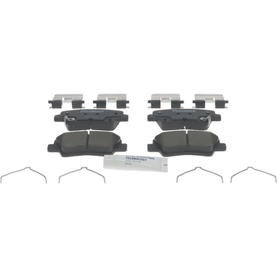 Rear Premium Ceramic Pads by PROMAX - PX1813ACH pa2