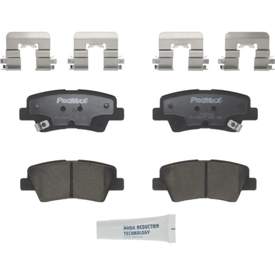 Rear Premium Ceramic Pads by PROMAX - PX1813CH pa2