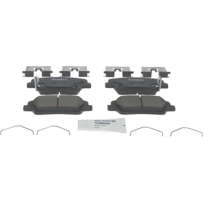 Rear Premium Ceramic Pads by PROMAX - PX1816CH pa1