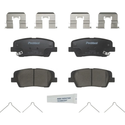 Rear Premium Ceramic Pads by PROMAX - PX1816CH pa2