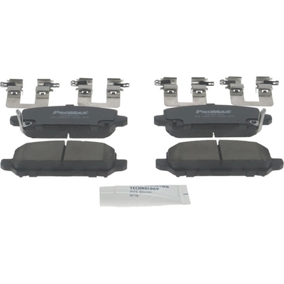 Rear Premium Ceramic Pads by PROMAX - PX1841CH pa1