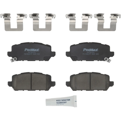 Rear Premium Ceramic Pads by PROMAX - PX1841CH pa2