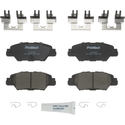 Rear Premium Ceramic Pads by PROMAX - PX1846CH pa1