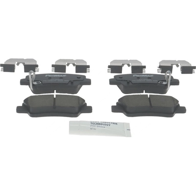 Rear Premium Ceramic Pads by PROMAX - PX1848CH pa1