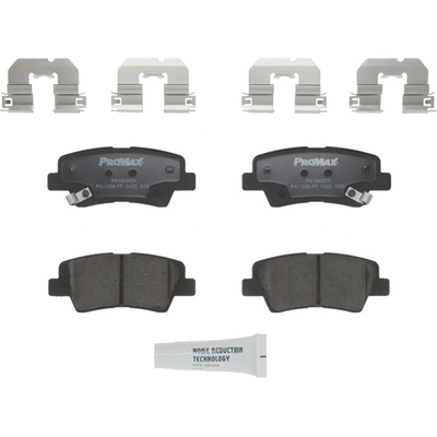 Rear Premium Ceramic Pads by PROMAX - PX1848CH pa2