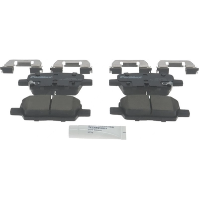 Rear Premium Ceramic Pads by PROMAX - PX1877CH pa1