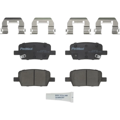 Rear Premium Ceramic Pads by PROMAX - PX1877CH pa2