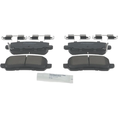 Rear Premium Ceramic Pads by PROMAX - PX1954CH pa1