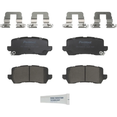 Rear Premium Ceramic Pads by PROMAX - PX1954CH pa2