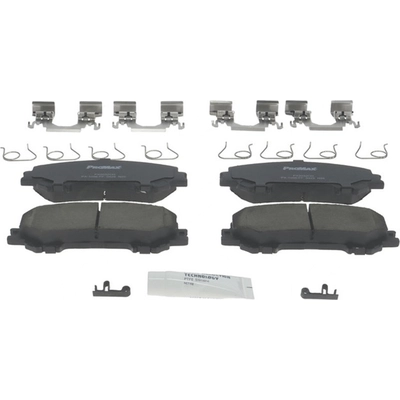Rear Premium Ceramic Pads by PROMAX - PX2032CH pa1