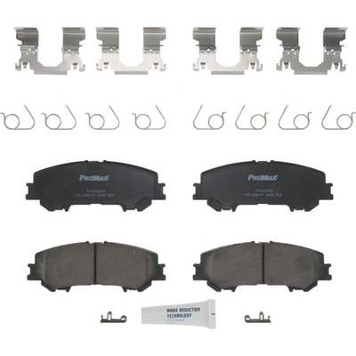 Rear Premium Ceramic Pads by PROMAX - PX2032CH pa2